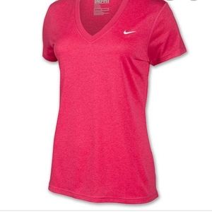 Nike V-Neck Dri-fit Training Shirt